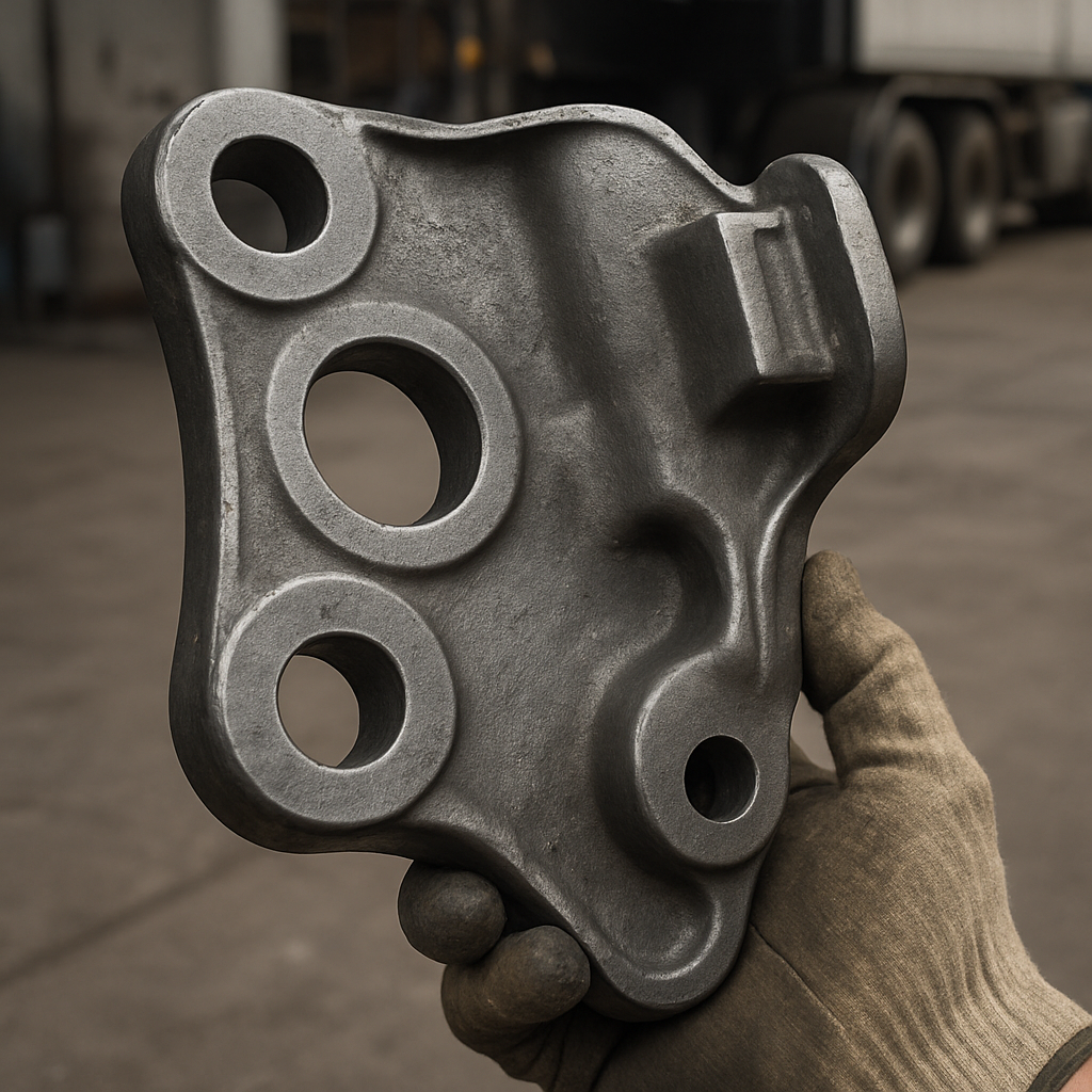 Commercial truck component