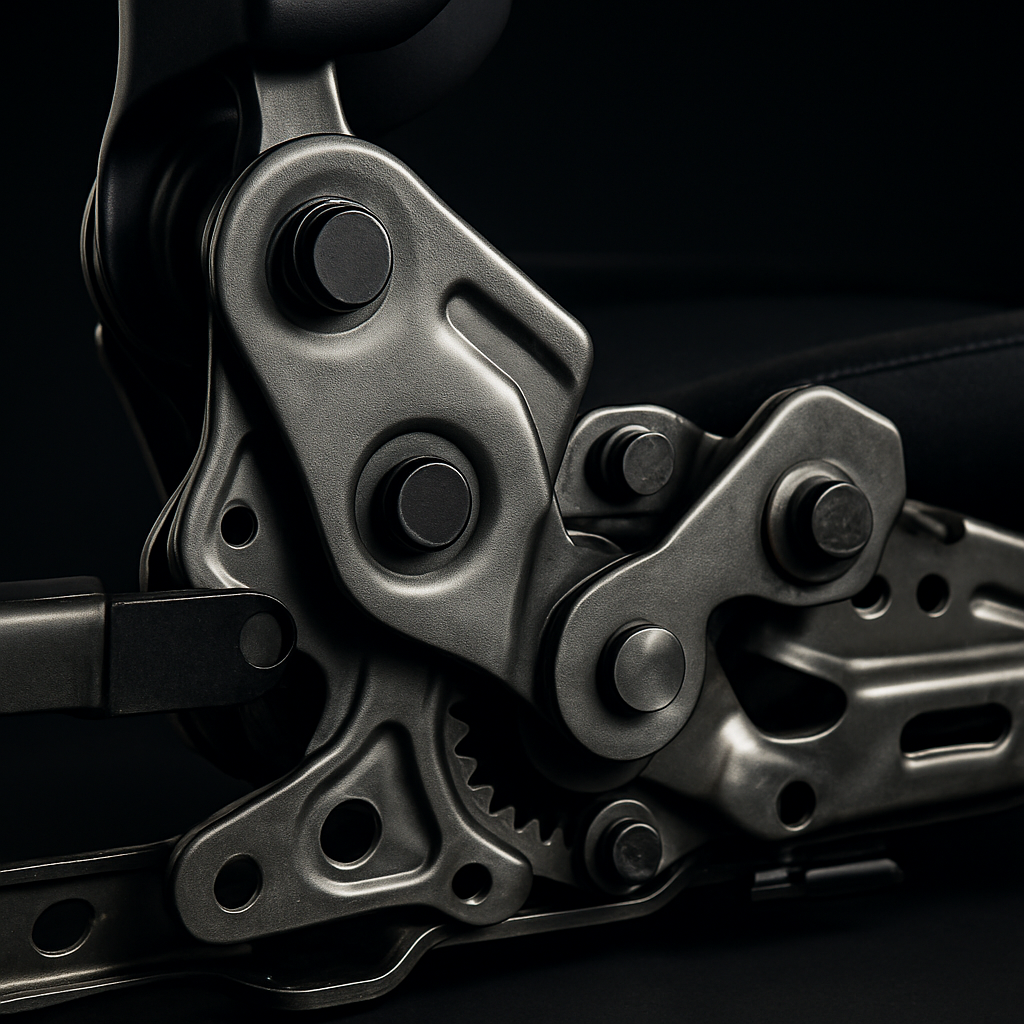 Mechanical assembly line