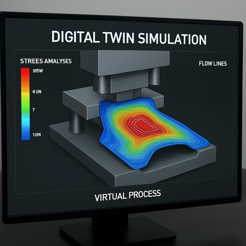 Digital simulation and engineering