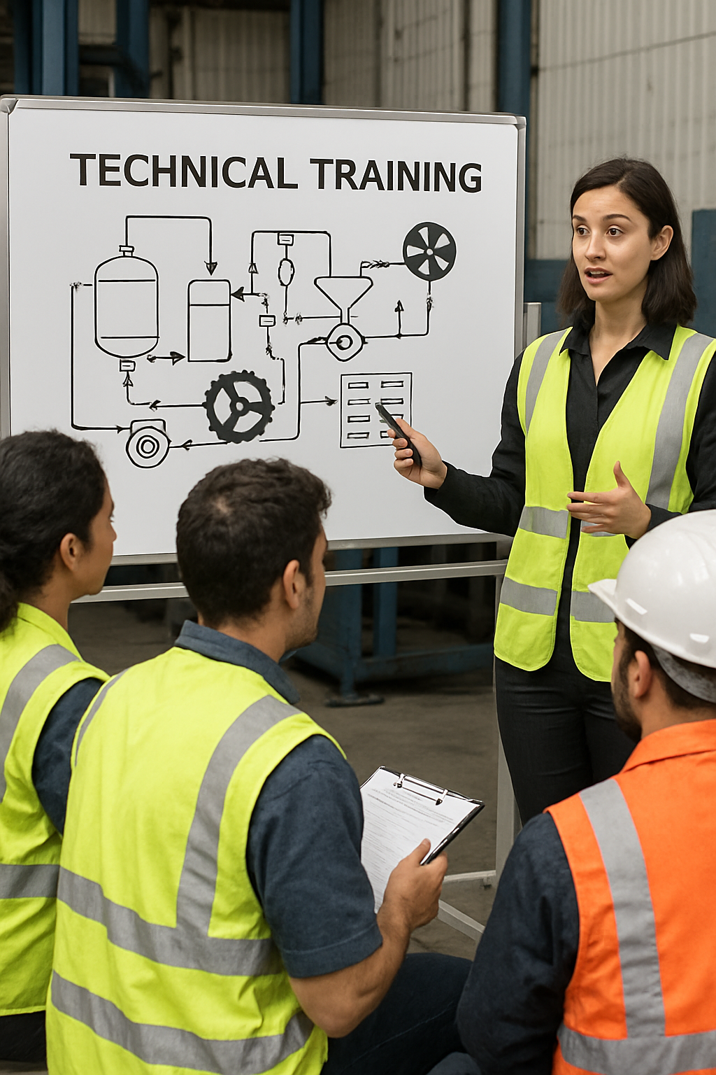 Team training session