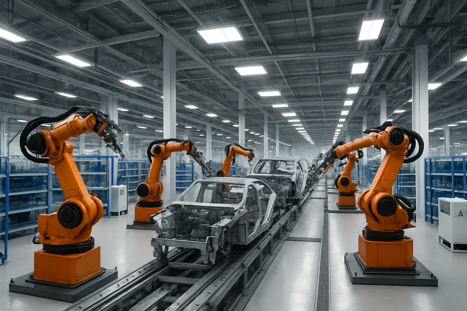 Gill Holding Company manufacturing floor