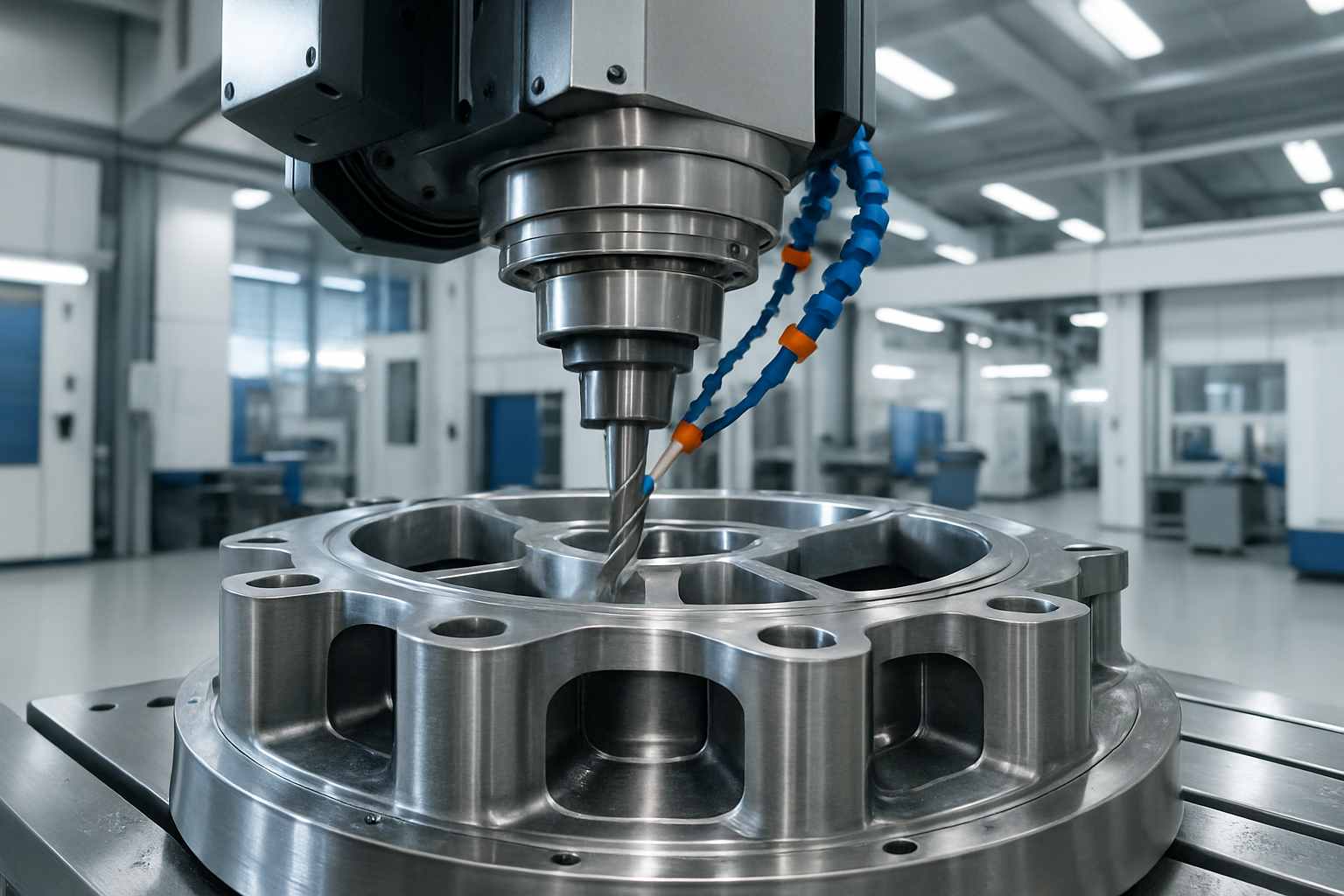 Precision CNC manufacturing at Gill Holding Company