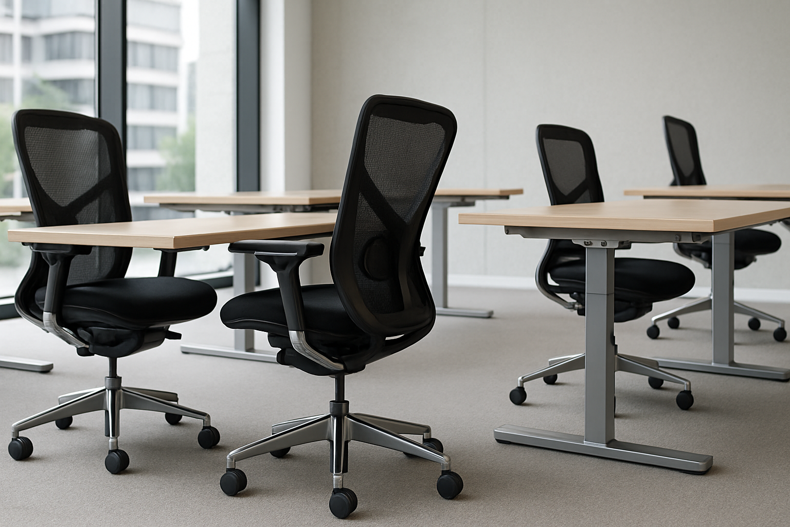 Office furniture component