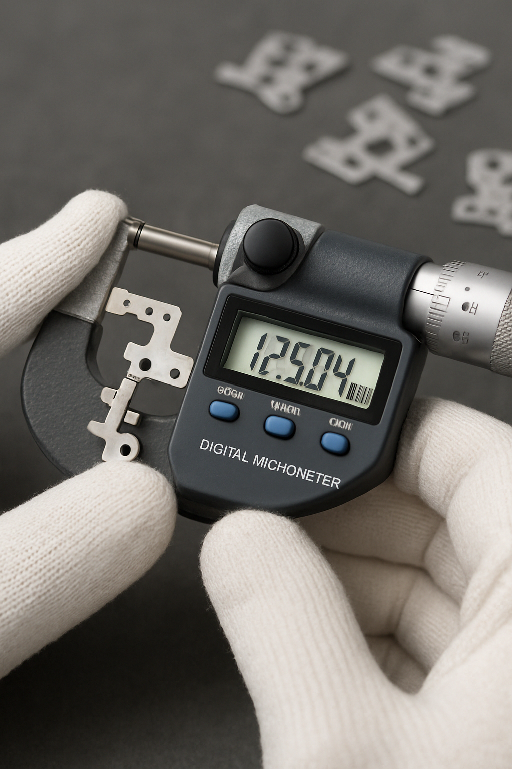 Precision defense measurement